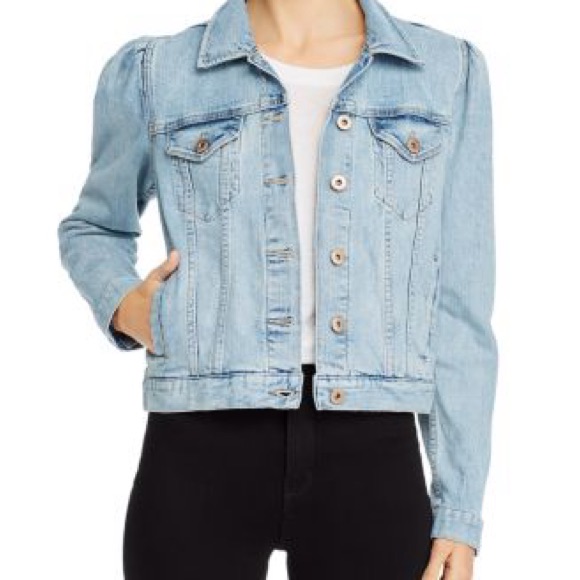 Pistola Light Blue Denim Jacket - Women's Classic Jean Jacket